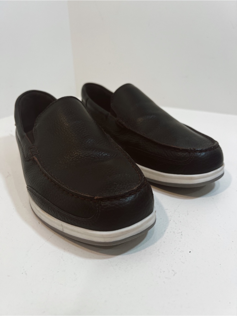 Cole Haan Men's Pinch Weekender Leather Venetian Loafer C27068 - Picture 6 of 11